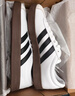 adidas ENTRAP美式校园风运动少年感复古篮球风板鞋男女阿迪达斯 白色/绿色/蓝色   45 实拍图