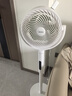 美的（Midea）【3D摇头】直流变频静音落地空气循环扇家用卧室净化换气扇语音遥控电风扇大风力一级能效GDJ24WYJ 实拍图