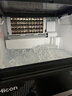 惠康Hicon商用小型制冰机摆摊奶茶店酒吧40/60KG/70KG/100KG分体大容量全自动方块冰块制冰机 【掌柜力荐】44颗产70KG-储15kg-自来水-推荐 实拍图