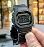 卡西欧（CASIO）手表男G-SHOCK经典小方块学生运动电子表七夕送男友GW-B5600BC-1B 实拍图