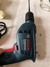 博世（BOSCH）电钻手电钻400瓦功率马达自锁夹头15件附件套装GBM 400 KLE 实拍图