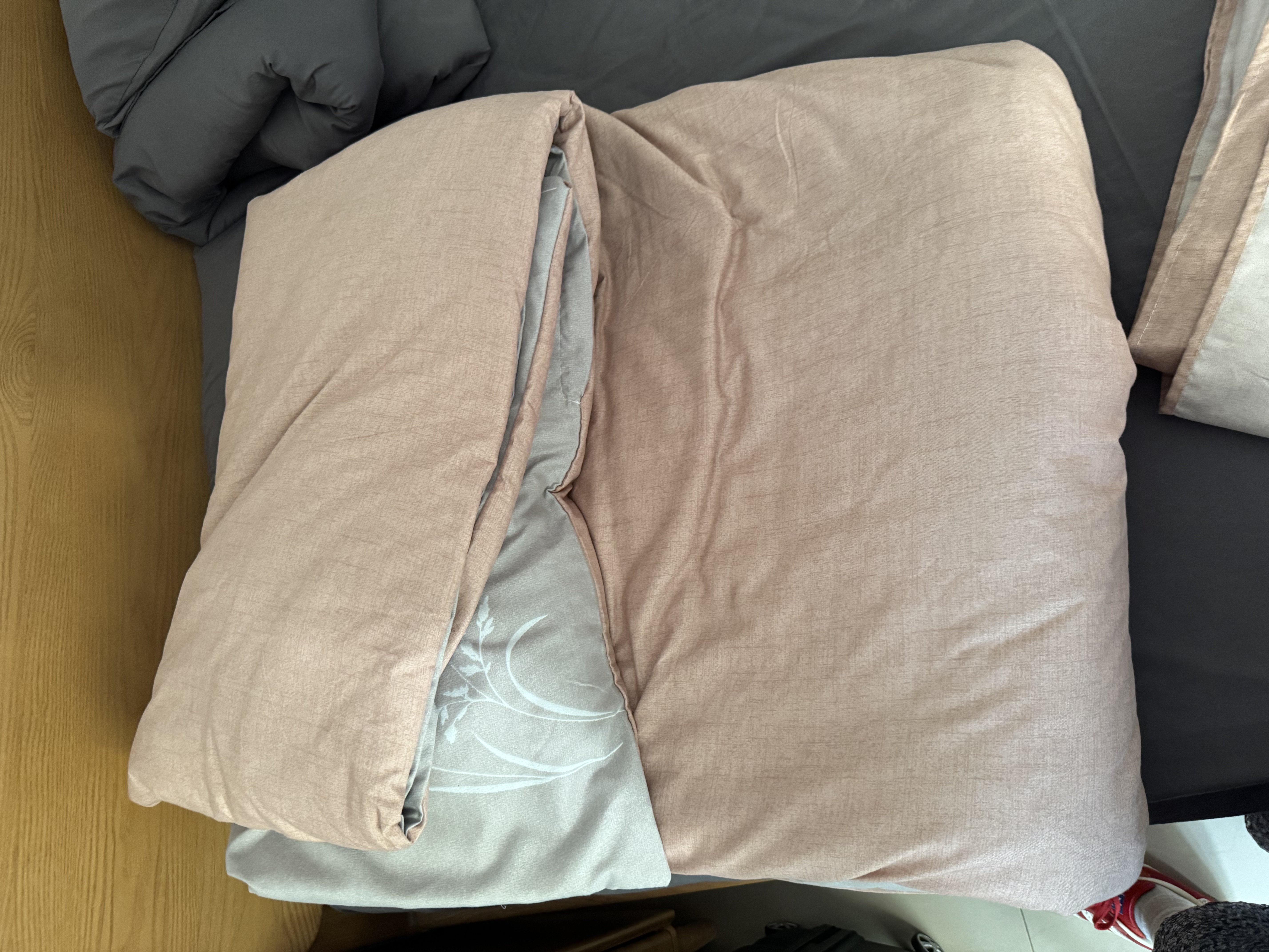 水星家纺被子100%澳洲羊毛被芯四季通用春秋被双人四季被200x230cm约5.3斤 实拍图