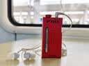 飞傲（FiiO）便携式可充电锂电池怀旧复古迷你立体声耳放FM收音机RR11 红色 实拍图