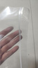 登比白边自封袋【加厚14丝】9号20*28cm/100只防水食品PE透明密封袋 实拍图