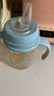 贝亲奶瓶 ppsu奶瓶 吸管奶瓶双把手重力球奶瓶330ml 【渠道专享】 马戏团330ml 9个月以上 含重力球 实拍图