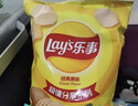 乐事（Lay's）薯片 青柠味 135克*7包 休闲零食 膨化食品 实拍图