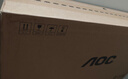AOC 27英寸4K165Hz Gen.3五层堆叠QD-OLED 第五代BlackAGLR涂层 抗反射抗眩光更黑 电竞显示器U27G4D 实拍图