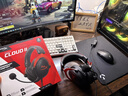 极度未知（HYPERX）飓风2飓风3系列电竞游戏耳机头戴式 fps吃鸡耳麦降噪麦克风 原金士顿cloud2电竞耳机 飓风2-黑红【7.1虚拟环绕声】 实拍图