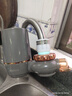 美的（Midea）净水器水龙头过滤器家用自来水滤水器直饮前置过滤器厨房卫生间通用除水垢除余氯双出水可清洗滤芯 一机三芯【两年免换滤芯】 实拍图
