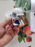 九牧（JOMOO）加厚黄铜单冷角阀三角阀国标4分陶瓷阀芯红蓝标识74072-306/1C1-1 实拍图