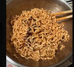 同百福（TONGBAIFU）【新人专享】奶油火鸡面袋装方便面拌面宿舍夜宵充饥速食泡面爆辣 【首单优惠】奶油火鸡面1包 实拍图