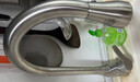 九牧（JOMOO）厨房水龙头冷热双控三功能抽拉水槽洗菜盆抽拉龙头枪灰33178 实拍图