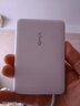 vivo33W自带线充电宝1万毫安【3C认证可上飞机】纤薄小巧跨品牌快充兼容适配苹果华为小米oppo出行便携 实拍图