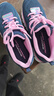 斯凯奇（Skechers）鞋运动鞋女款透气跑步鞋妈妈鞋健步鞋轻便慢跑鞋子春夏季 12615-NVPK  海军蓝色/粉红色 38 实拍图