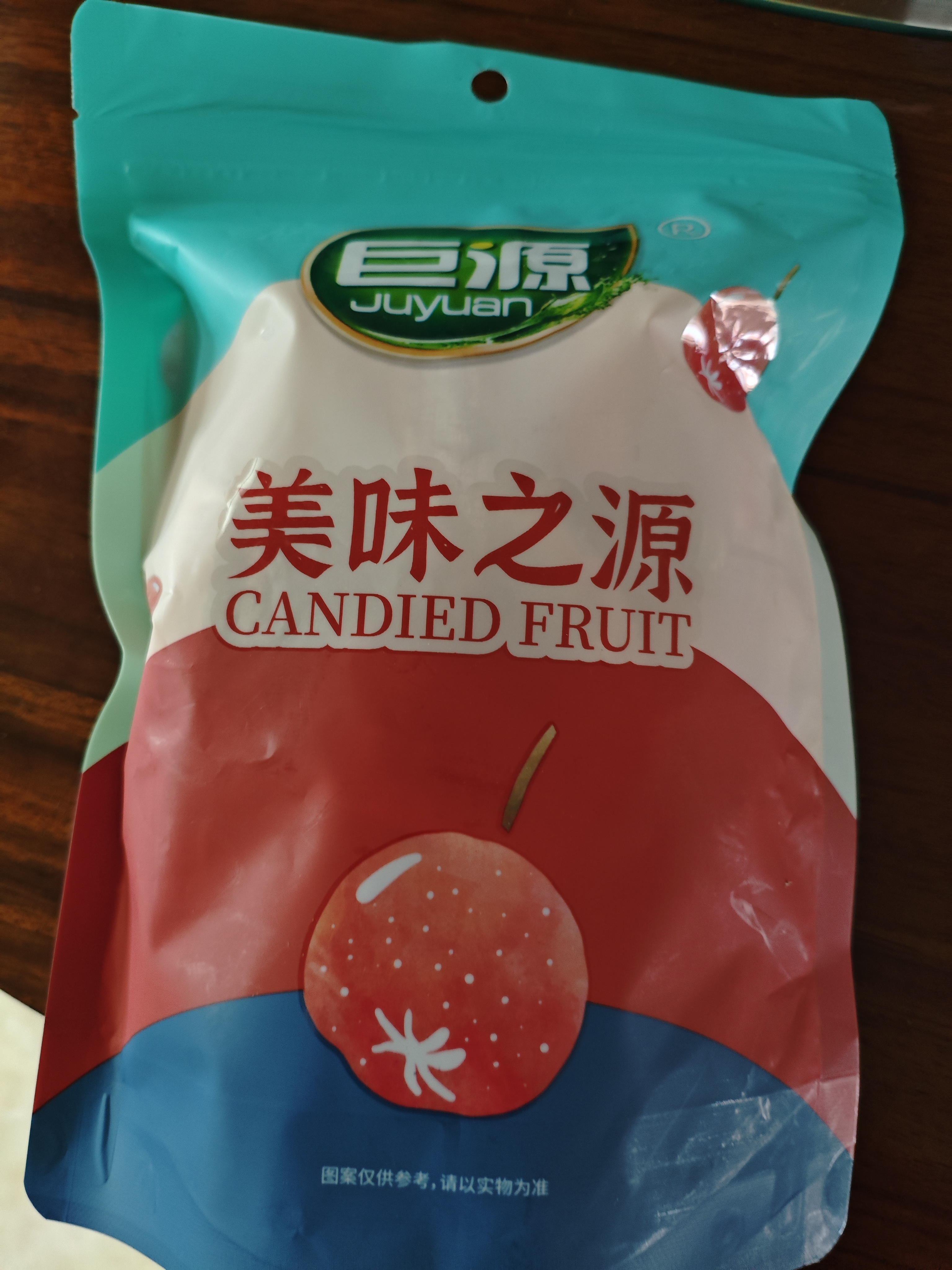 巨源 木糖醇山楂卷400g*2袋 无糖精山楂片山楂条山楂棒休闲儿童零食 实拍图