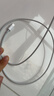 Apple/苹果 type-c转lightning闪电充电线-1米 手机数据线 旗舰店原装苹果iPhone 14 Pro Max快充线 实拍图