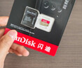 闪迪（SanDisk）256GB TF（MicroSD）内存卡 A2 4K V30 U3 C10 至尊超极速移动存储卡 读速200MB/s 写速140MB/s 实拍图