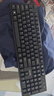 联想（Lenovo）无线键盘鼠标套装 无线键鼠套装 办公鼠标键盘套装 MK23电脑键盘笔记本键盘 黑 实拍图