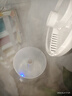 得力（deli）空气加湿器家用卧室大雾量补水器宿舍轻音UV-C除菌喷雾器办公桌面雾化器生日节日礼品 实拍图