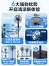 格力（GREE）电风扇家用大风量落地扇立式节能电扇客厅卧室宿舍摇头定时空气循环风扇台地两用排气扇空调伴侣 【黑色】16吋大扇叶大风量经典款 4012-WG 实拍图