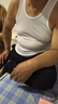 【100%棉】美式纯棉背心男士夏季运动健身重磅无袖t恤男坎肩汗衫 白色 （100%棉） 2XL 【建议140-159斤】 实拍图