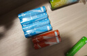 【京东快递包邮】彩虹碳性电池5号电池钟表玩具电视空调遥控器电池7号遥控器鼠标小风扇 彩虹蓝5号-【四个装】 实拍图