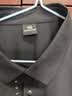 KOLON SPORT/可隆SECO POLO衫  男士户外抗菌防晒UPF50+吸湿速干T恤 LHPT6MTT23-BK 黑色 L 175/96A 实拍图