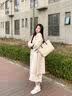 viney【王子璇同款】牛皮斜挎包包女包大容量托特包生日礼物轻奢送女友 实拍图