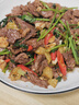 鲜京采 国产山东黄牛谷饲原切牛腿肉3斤 生鲜牛肉 烧烤炖煮食材 实拍图