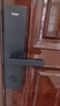海尔（Haier）智能门锁T15执手锁C级锁芯密码锁入户门指纹锁防盗门锁电子锁 实拍图