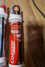 高露洁（Colgate）欧洲进口耀白去渍+密泡美白+防蛀直立按压泵式牙膏330ml去黄美白 实拍图