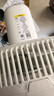 美的（Midea）【幸运草安睡1S】一级能效直流变频声控电风扇家用遥控卧室静音落地扇台式桌面抗菌大风力转页扇 实拍图