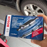 博世（BOSCH）刹车片后片丰田卡罗拉双擎E+帝豪三厢远景S1奇瑞瑞虎3x江淮iEV6E 实拍图