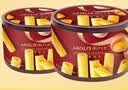 角力士（JAOLIS）原味蛋卷皇208g*2罐休闲食品追剧零食【临期清仓】 实拍图