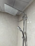 汉斯格雅（Hansgrohe）普通花洒套装柯洛梅达240方顶喷恒温龙头26779 晒单实拍图
