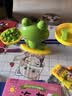 时光学青蛙天平秤儿童玩具40青蛙20数字30卡片小学生教具早教数学加减法逻辑男孩生日六一儿童节礼物 实拍图
