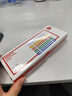 得力（deli）装订夹80mm耐弯折塑胶装订夹打孔器活页环配件 可重复使用 50套/盒 5548 混 实拍图