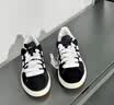 adidas「面包鞋」GRAND COURT BASE 00s休闲低帮板鞋男女阿迪达斯   薄荷绿/黑色/汉玉白   36 实拍图