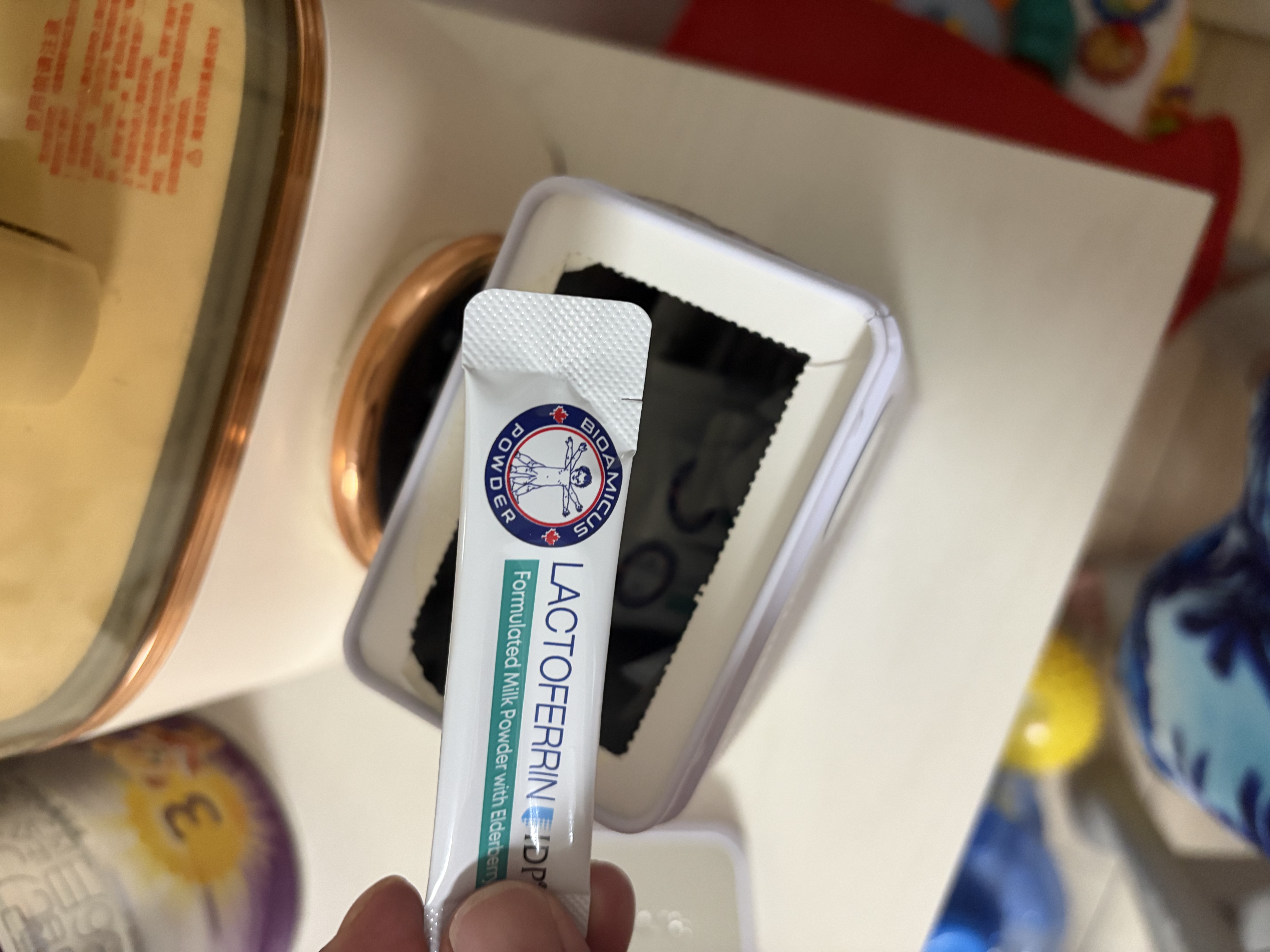 百适滴IDP乳铁蛋白调制乳粉含58种活性蛋白免疫球蛋白2g*60条 实拍图