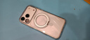 绿联iPhone17ProMax康宁AR膜+一体式康宁AR镜头膜+苹果17promax手机壳360°旋转磁吸支架壳透明款 实拍图