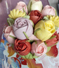 悦味纪 花团锦簇胶东花饽饽礼盒1.1kg 玫瑰花馍 节日生日礼物 源头直发 实拍图