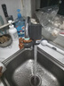 美的（Midea）净水器水龙头过滤器家用自来水滤水器直饮前置过滤器厨房卫生间通用除水垢除余氯双出水可清洗滤芯 一机三芯【两年免换滤芯】 实拍图