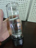 【京东物流配送】高硼硅双层玻璃杯大容量泡茶杯水杯子茶水分离杯 【双层加厚】茶杯350ml1只 实拍图