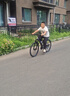 永久自行车成人山地车自行车学生男女铝合金变速公路自行车油碟单车 【钢架/全套轴承】摩天灰 27速 26寸【推荐155-185cm】 实拍图