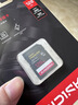 闪迪（SanDisk）128GB SD内存卡 4K V30 U3 C10 相机存储卡 读速200MB/s 写速90MB/s 微单/单反相机内存卡 实拍图