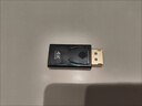 毕亚兹 【包邮】DP转HDMI转接头 4K高清DisplayPort公对母视频转换器 电脑台式机接显示器连接线 实拍图