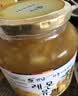 全南蜂蜜柠檬柚子茶1kg 韩国进口水果茶冲调饮品 实拍图