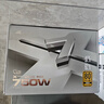 长城（Great Wall）额定750W X7白色金牌全模电脑电源（ATX3.1/PCIe5.1/漏电监测/自动启停/支持50系显卡） 实拍图
