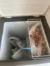 海尔（Haier）142L单温冰柜小型家用小冰柜冷冻藏转换冷柜小冰箱减霜一级能效PCM内胆W9D升级款价保618 实拍图