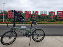 大行（DAHON） 折叠自行车锁5位密码防盗锁山地车电动车摩托车锁p8k3d5自行车配 黑色 实拍图